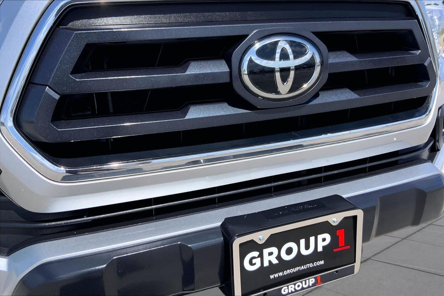 Used 2023 Celestial Silver Metallic Toyota SR5 image 29