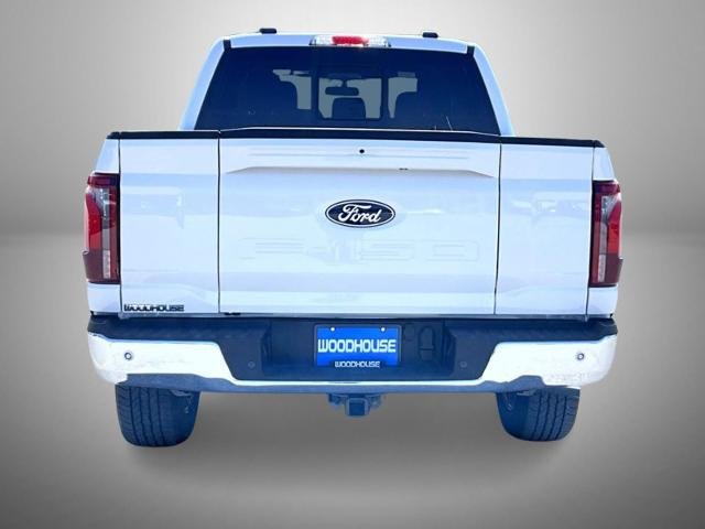New 2026 Star White Metallic Tri-Coat Ford Lariat image 34