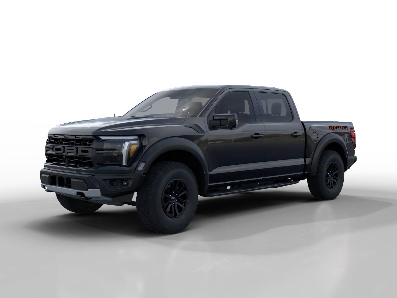 New 2026 Agate Black Metallic Ford Raptor® image 1