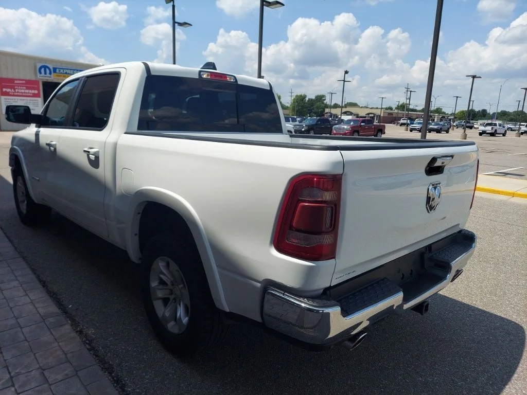 Certified Used 2022 White Ram Laramie image 5