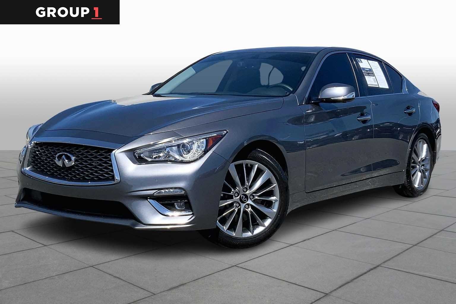 2022 INFINITI Q50