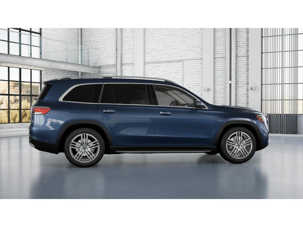 Certified Used 2024 Twilight Blue Metallic Mercedes-Benz GLS 450 4MATIC® image 17