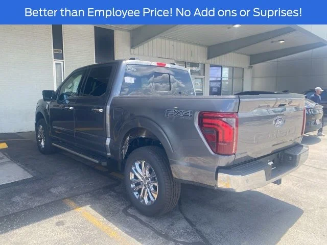 New 2026 Carbonized Gray Metallic Ford Lariat® image 5