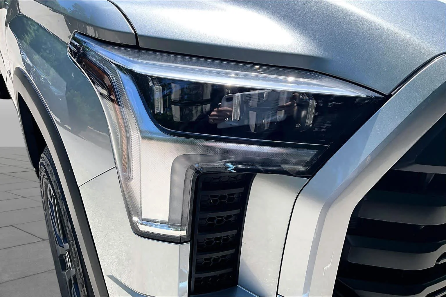 New 2026 Celestial Silver Metallic Toyota Limited image 13