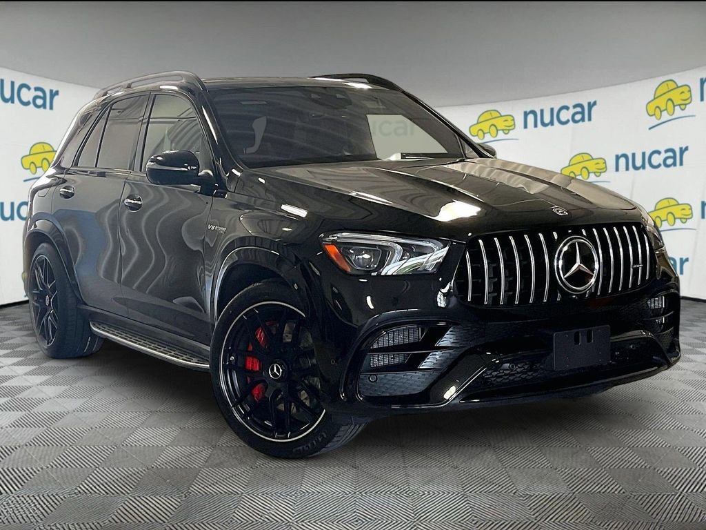Used 2022 Black Mercedes-Benz GLE 63 S AMG® image 1