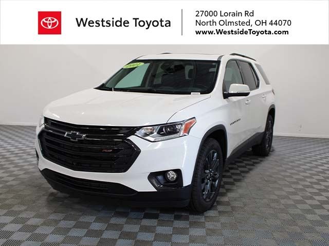 Used 2021 Summit White Chevrolet RS image 1