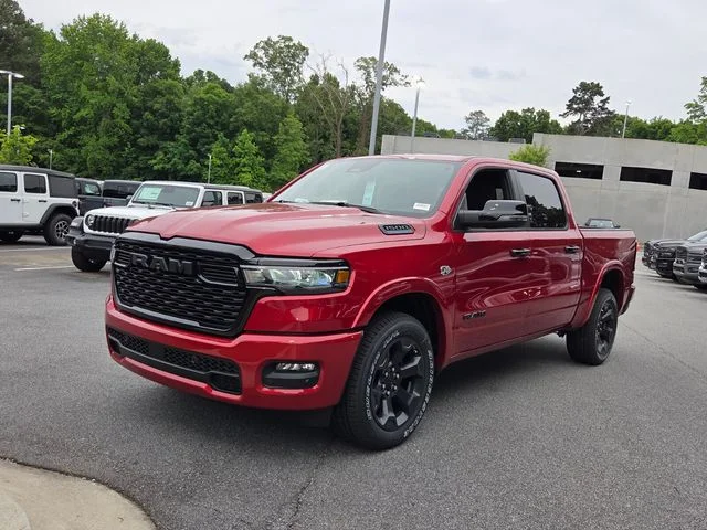 New 2026 Molten Red Pearl-Coat Exterior Paint RAM Big Horn/Lone Star image 3