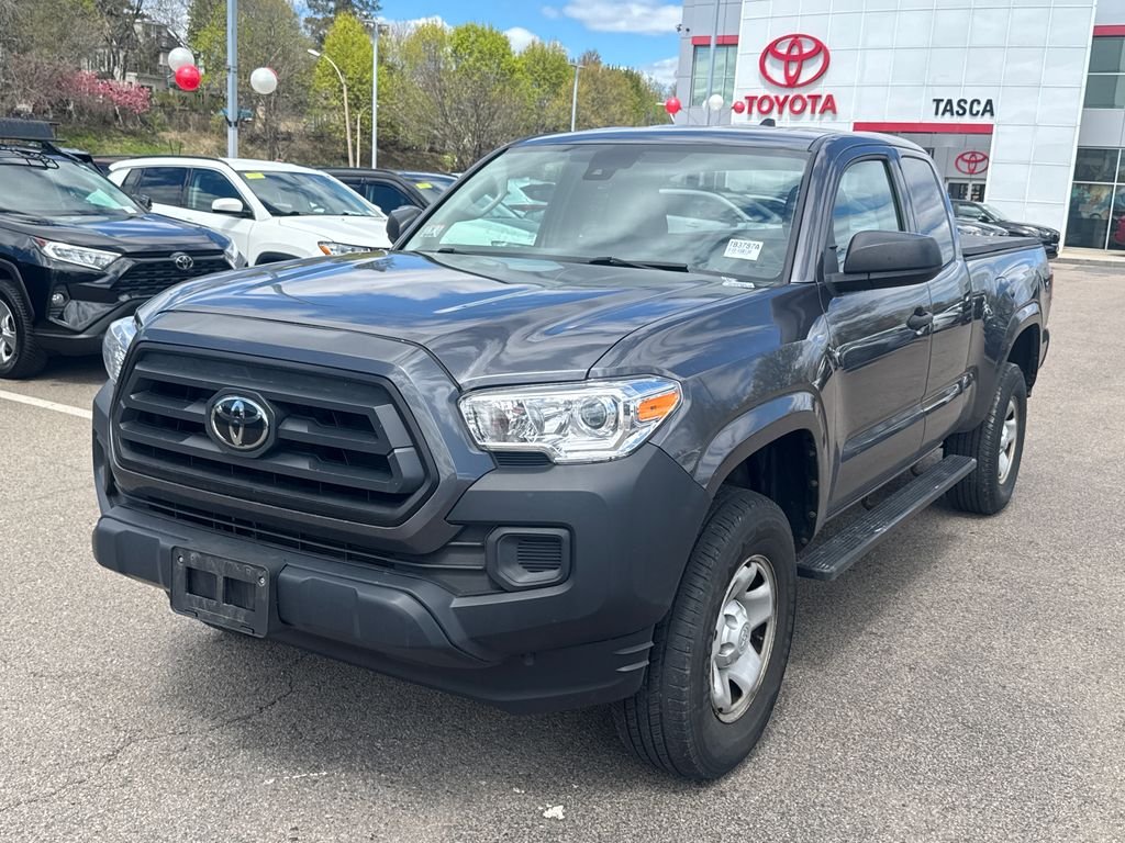 Certified Used 2020 Gray Toyota SR image 7