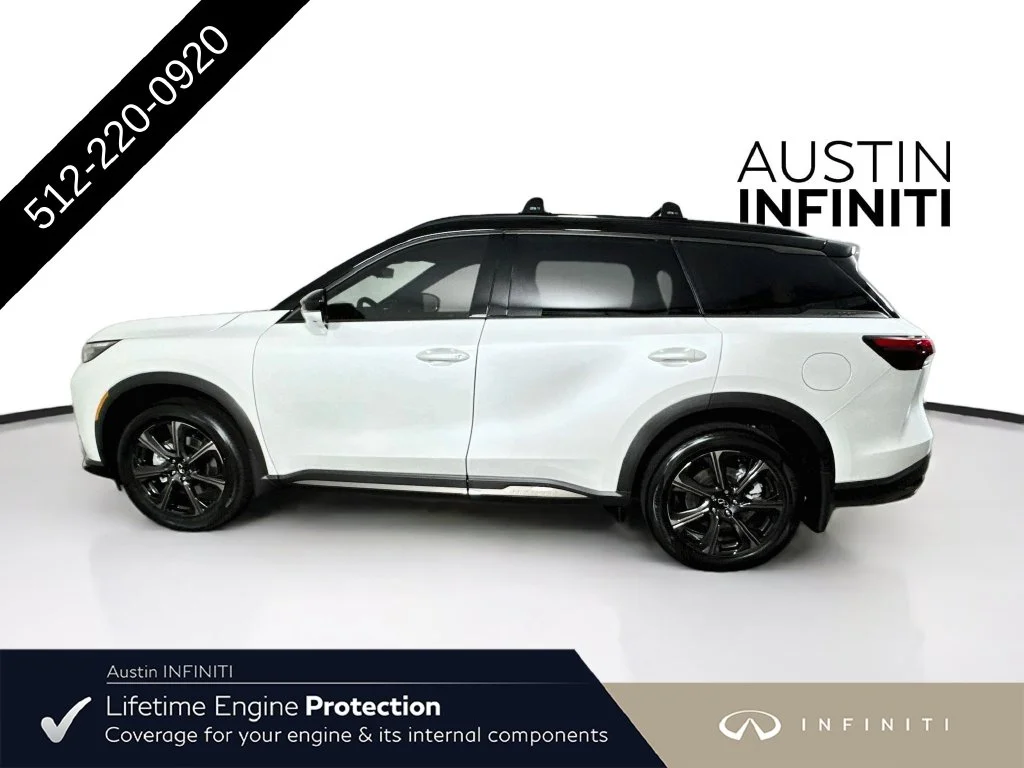 New 2027 White INFINITI Autograph image 5