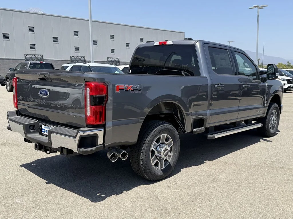 New 2026 Carbonized Gray Metallic Ford F-350® Lariat® image 8