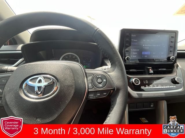 Used 2022 Red Toyota LE image 12
