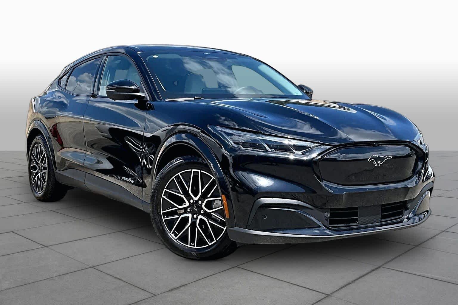 Used 2025 Ford Mustang Mach-E Premium RWD with VIN 3FMTK3R75SMA00869 for sale in Austin, TX
