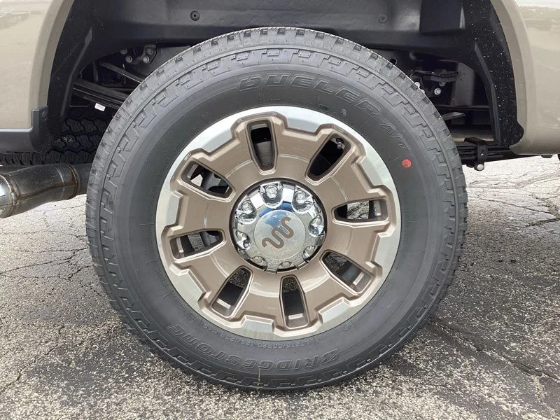 New 2026 Star White Metallic Tri-Coat Ford F-350® King Ranch® image 9