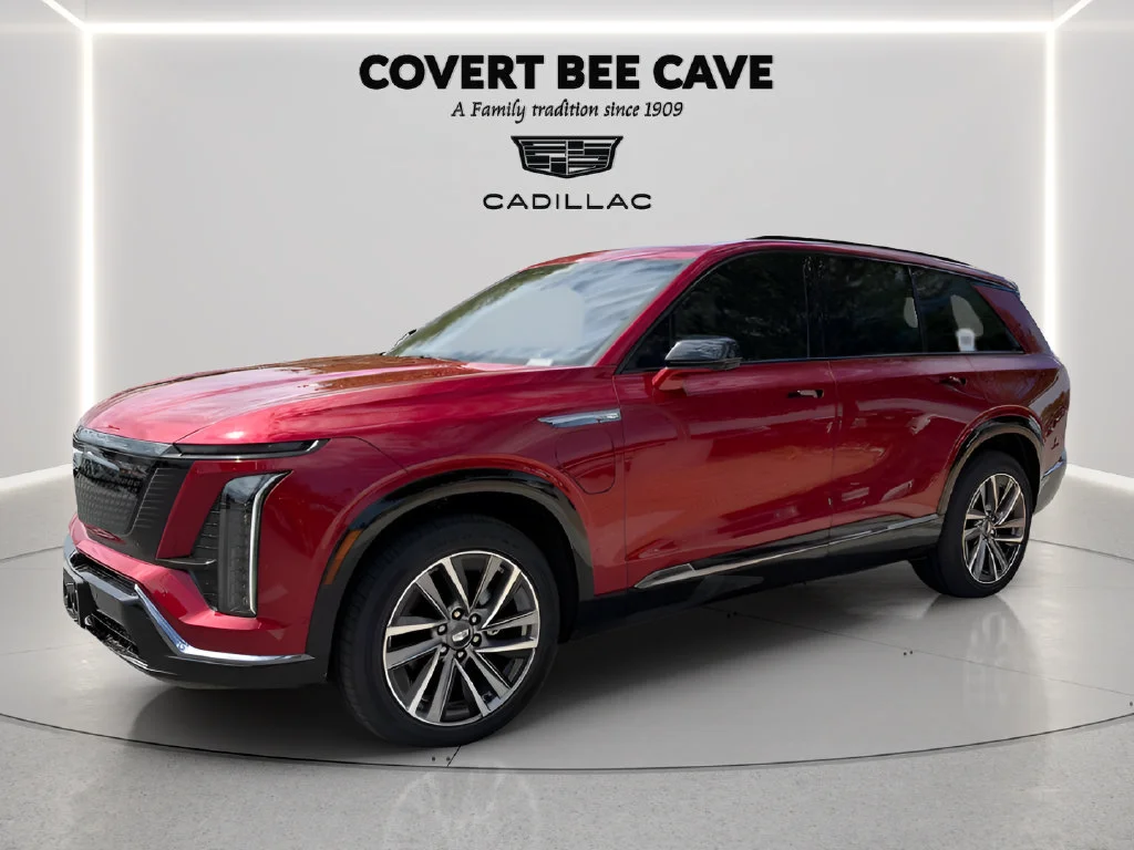 New 2027 Radiant Red Tintcoat Cadillac Sport image 2