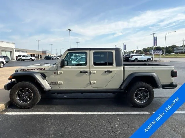 Used 2022 Limited Edition Gobi Clearcoat Jeep Rubicon image 9