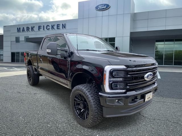 New 2026 Black Ford Platinum image 1