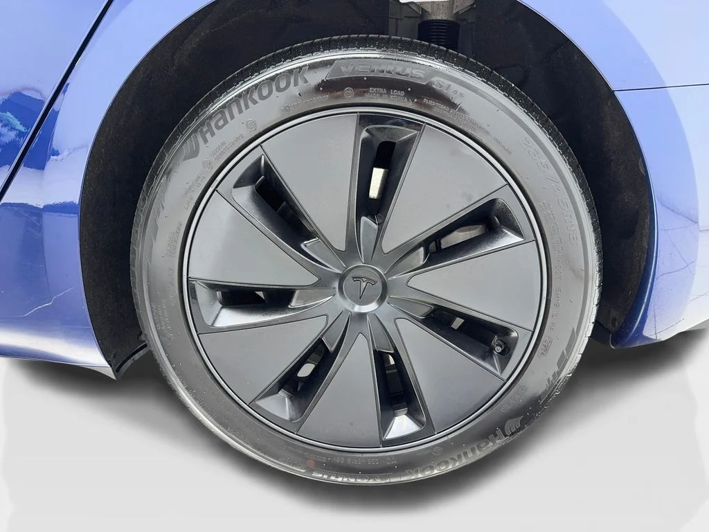 Used 2025 Blue Tesla Long Range NAV,CAM,PANO,HTD STS,BLIND SPOT,18" WLS image 45