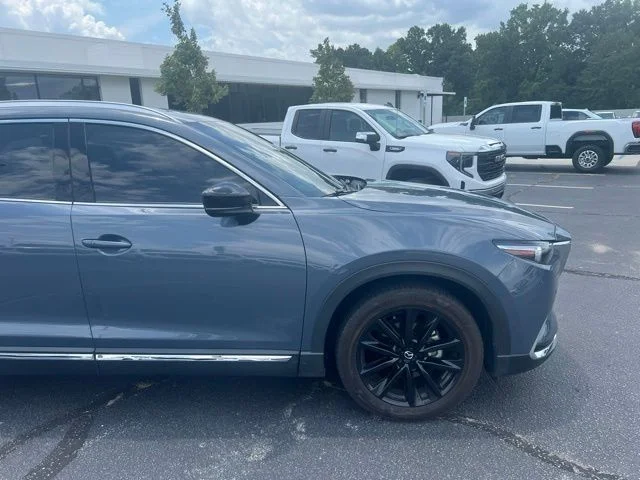 Used 2023 Gray Mazda Carbon Edition image 2