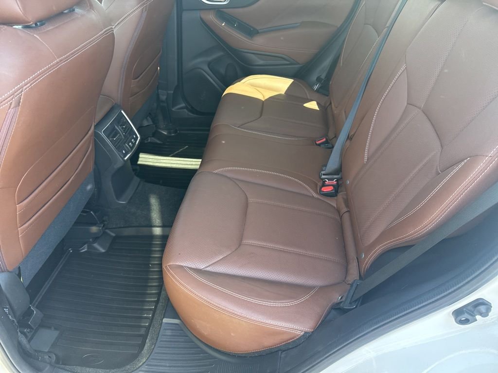 Used 2019 Crystal White Pearl Subaru Touring image 5