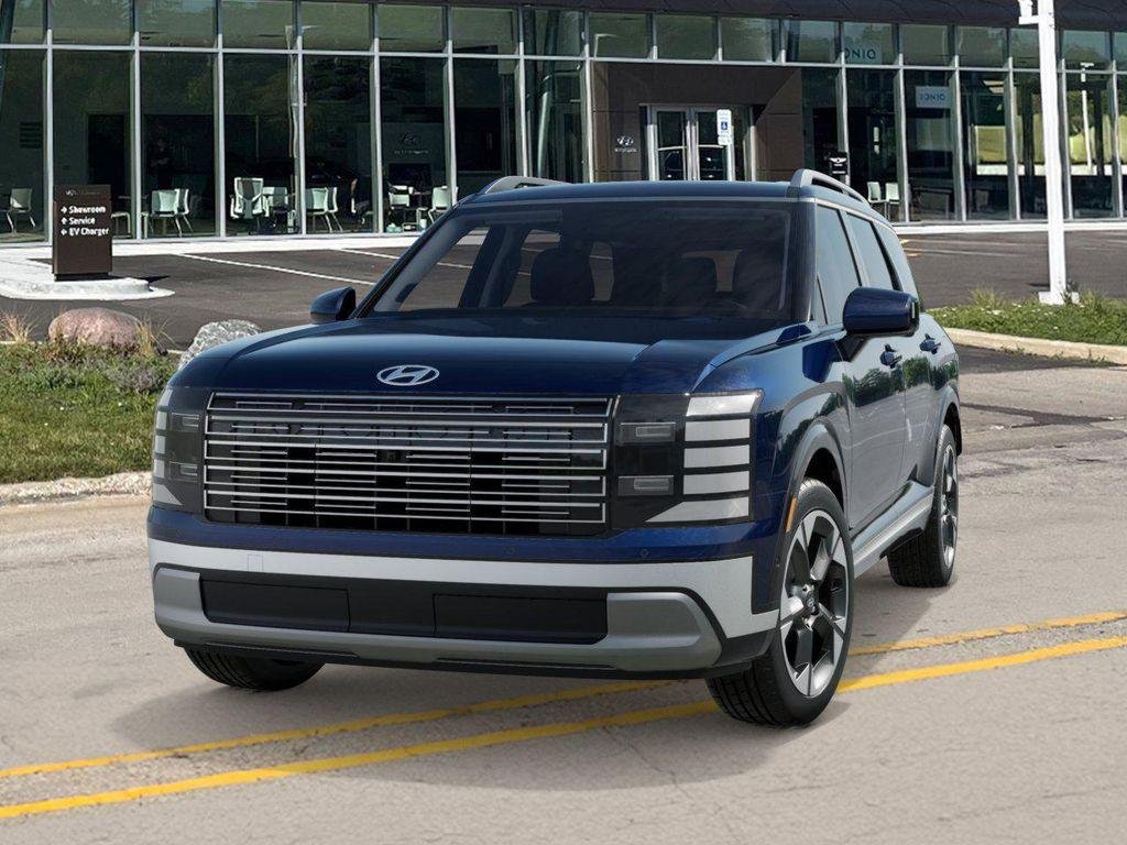 New 2026 Blue Hyundai Limited AWD image 6