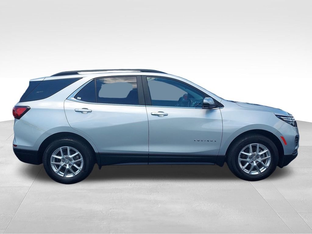 Certified Used 2022 Silver Chevrolet LT image 6