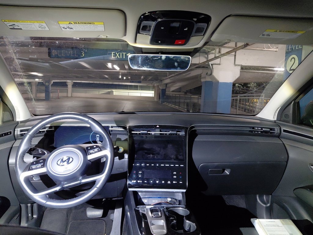 Certified Used 2023 Blue Hyundai Limited image 6