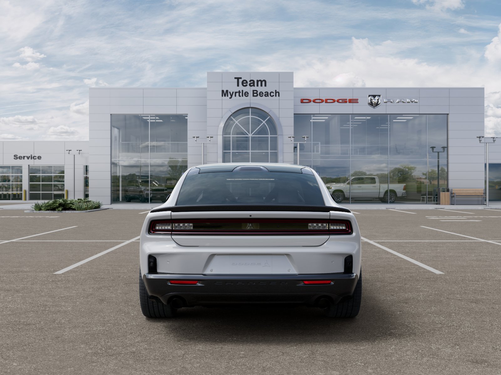 New 2026 White Knuckle Dodge Scat Pack Plus image 33