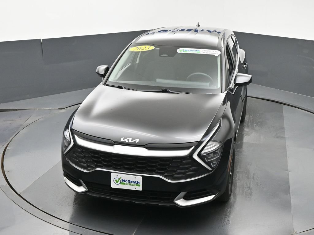 Used 2023 Black Kia LX image 27