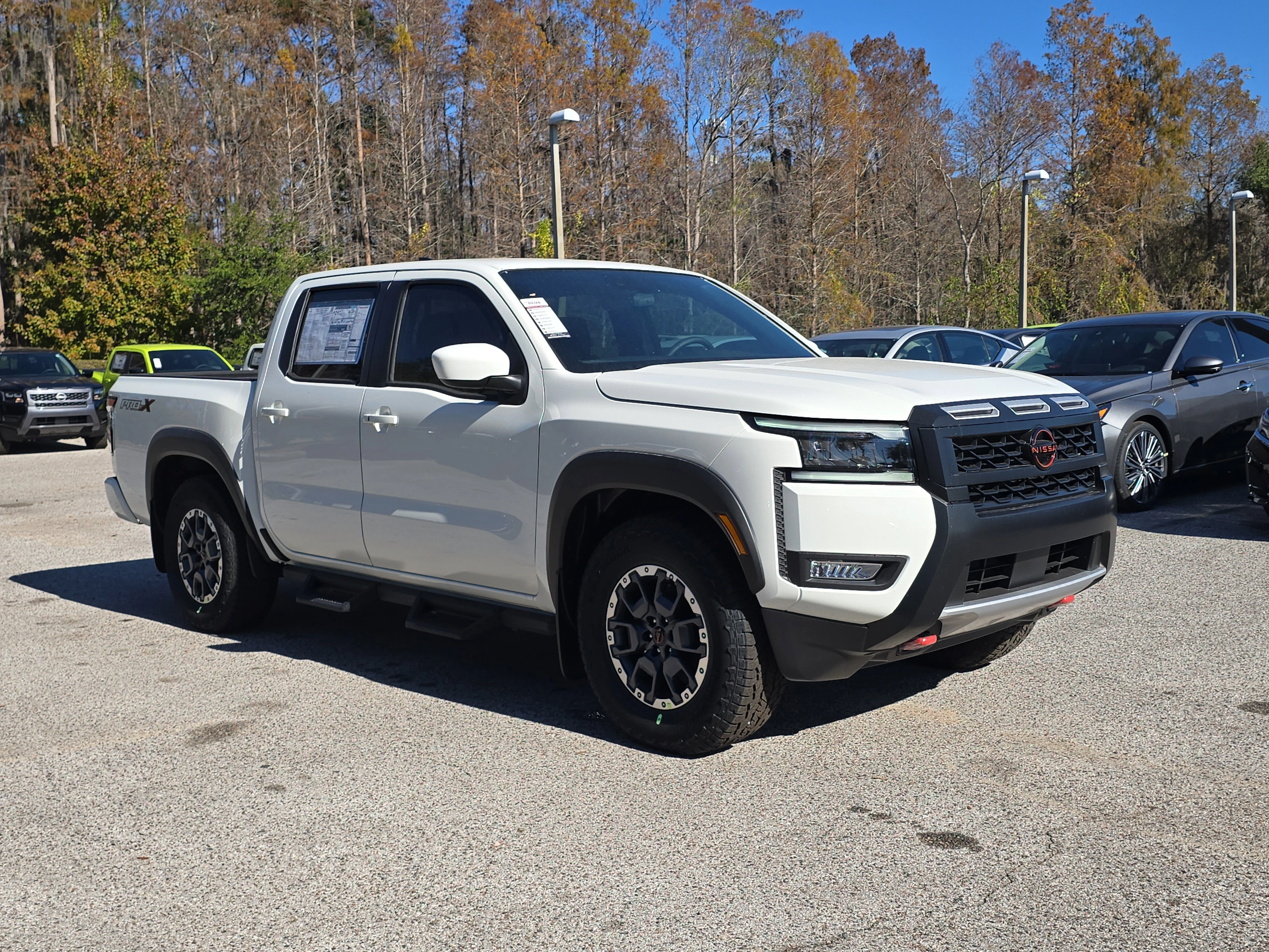 New 2026 Glacier White Nissan Crew Cab PRO-X® image 2