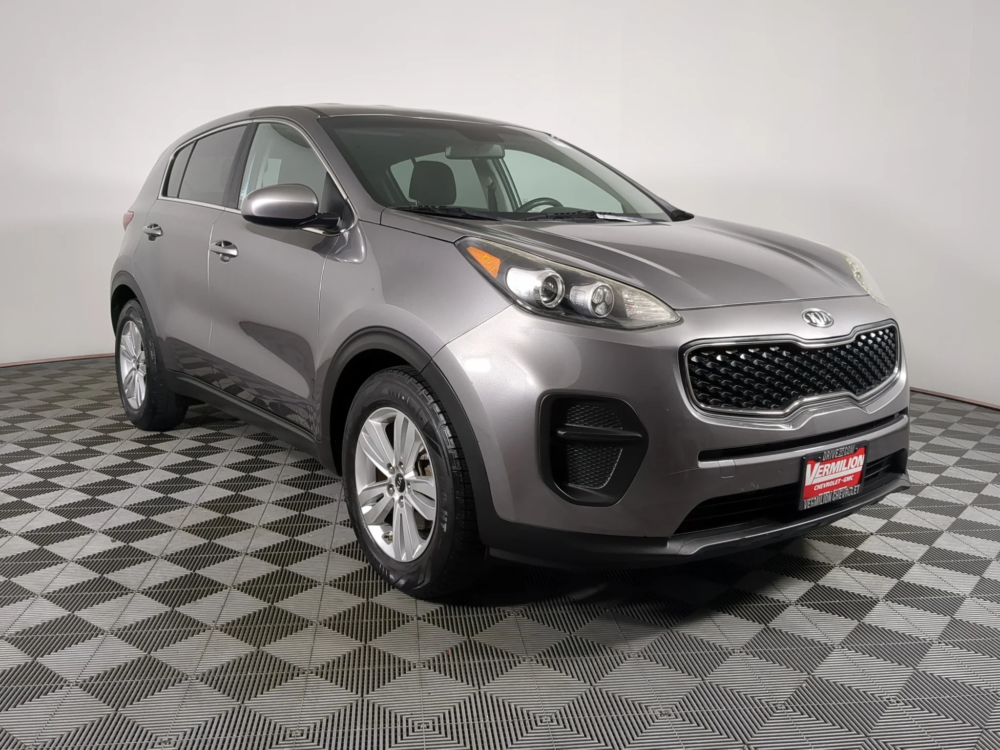 Used 2017 Kia Sportage LX with VIN KNDPM3ACXH7207317 for sale in Tilton, IL
