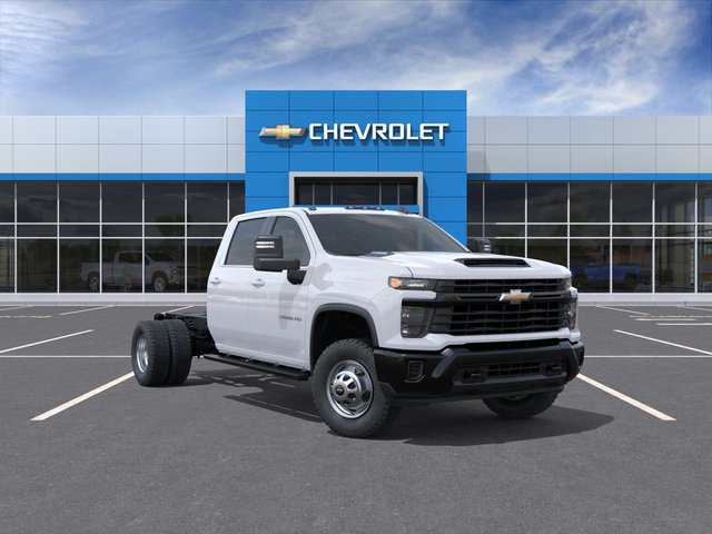 New 2026 Chevrolet Silverado 3500 HD Chassis Cab Work Truck