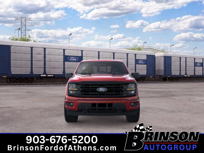 New 2026 Ruby Red Metallic Tinted Clearcoat Ford XLT image 6