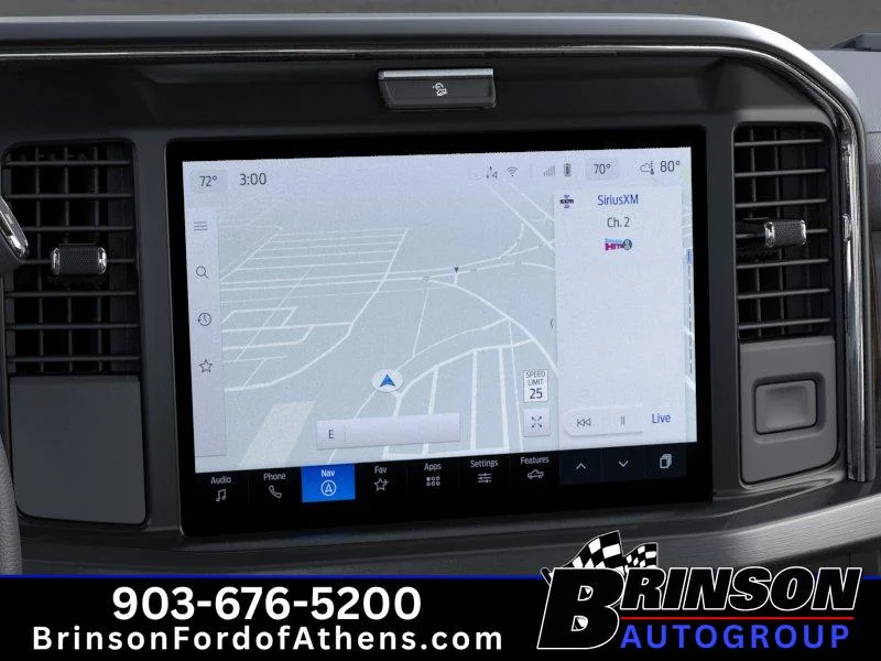 New 2026 Glacier Gray Metallic Tri-Coat Ford F-250® Lariat® image 14