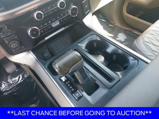 Used 2024 Red Ford Platinum image 24