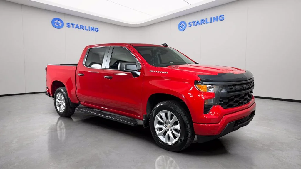 Used 2025 Red Hot Chevrolet Custom image 14