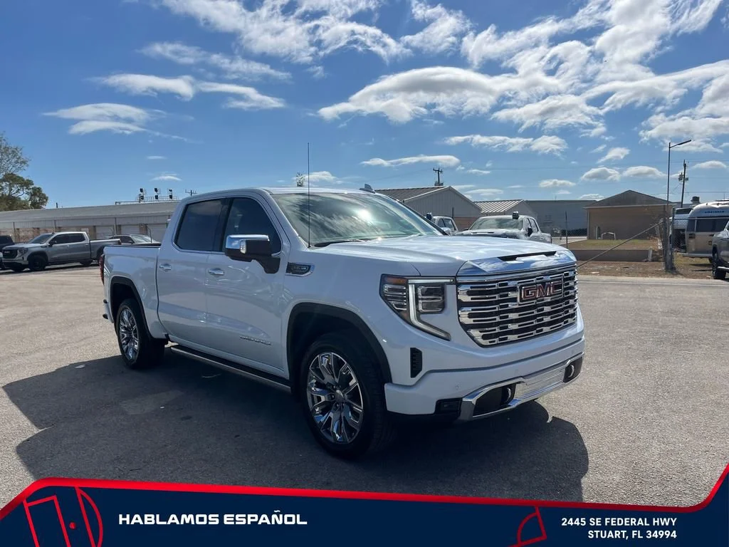 New 2026 Glacier White Tricoat GMC Denali image 2