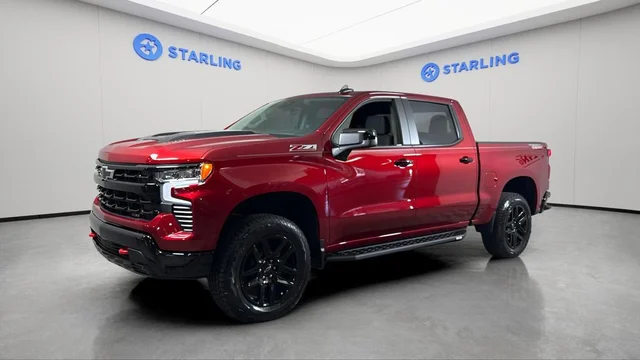 2025 Chevrolet Silverado 1500 LT Trail Boss
