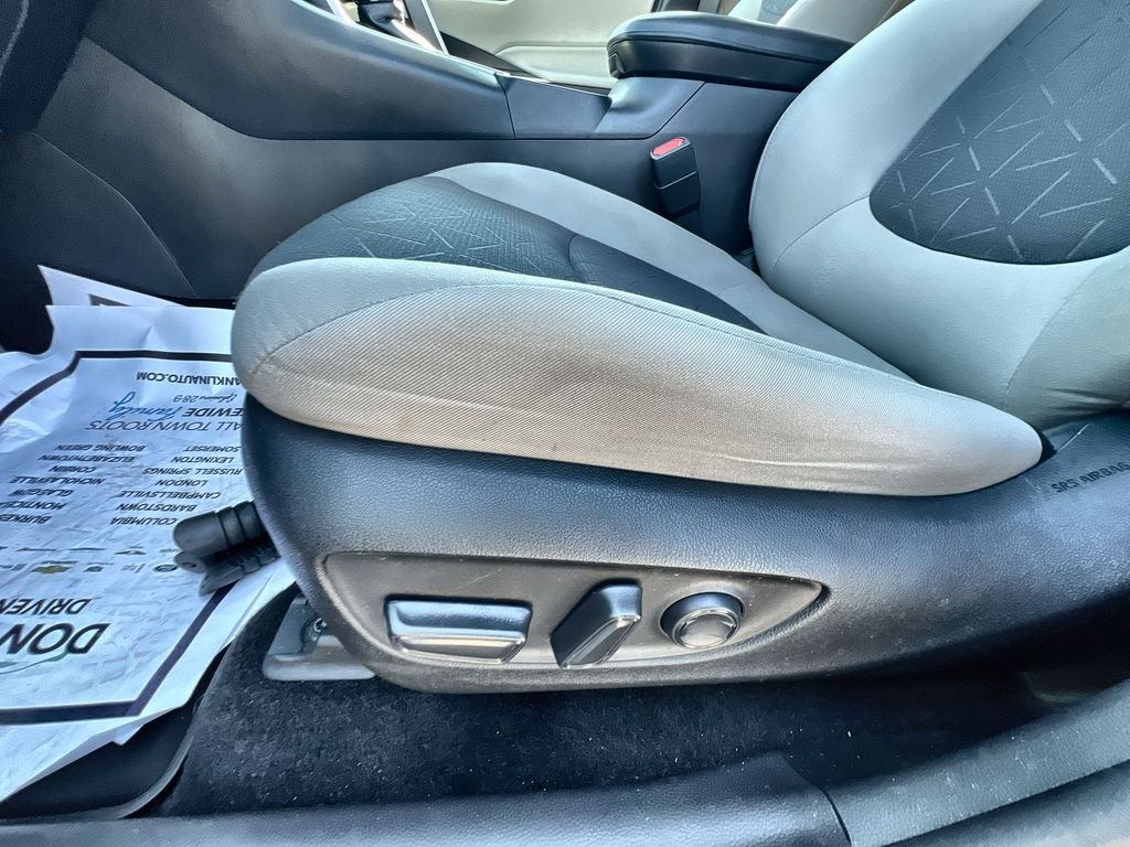 Used 2024 Gray Toyota XLE image 12