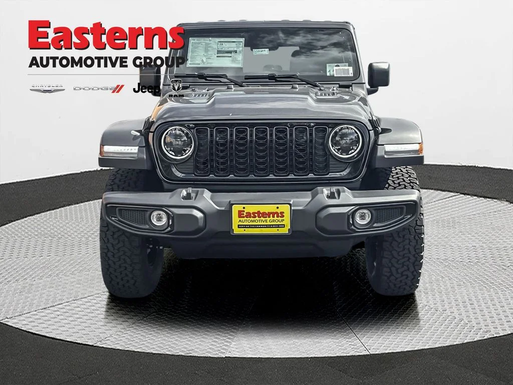 New 2027 Granite Crystal Metallic Clearcoat Jeep Willys image 2