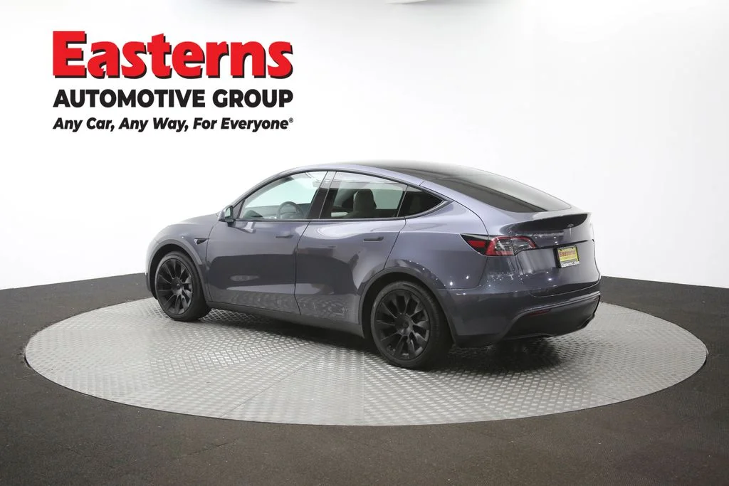 Used 2021 Gray Tesla Long Range image 58