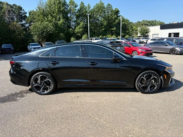 Used 2025 Aurora Black Kia GT-Line image 7