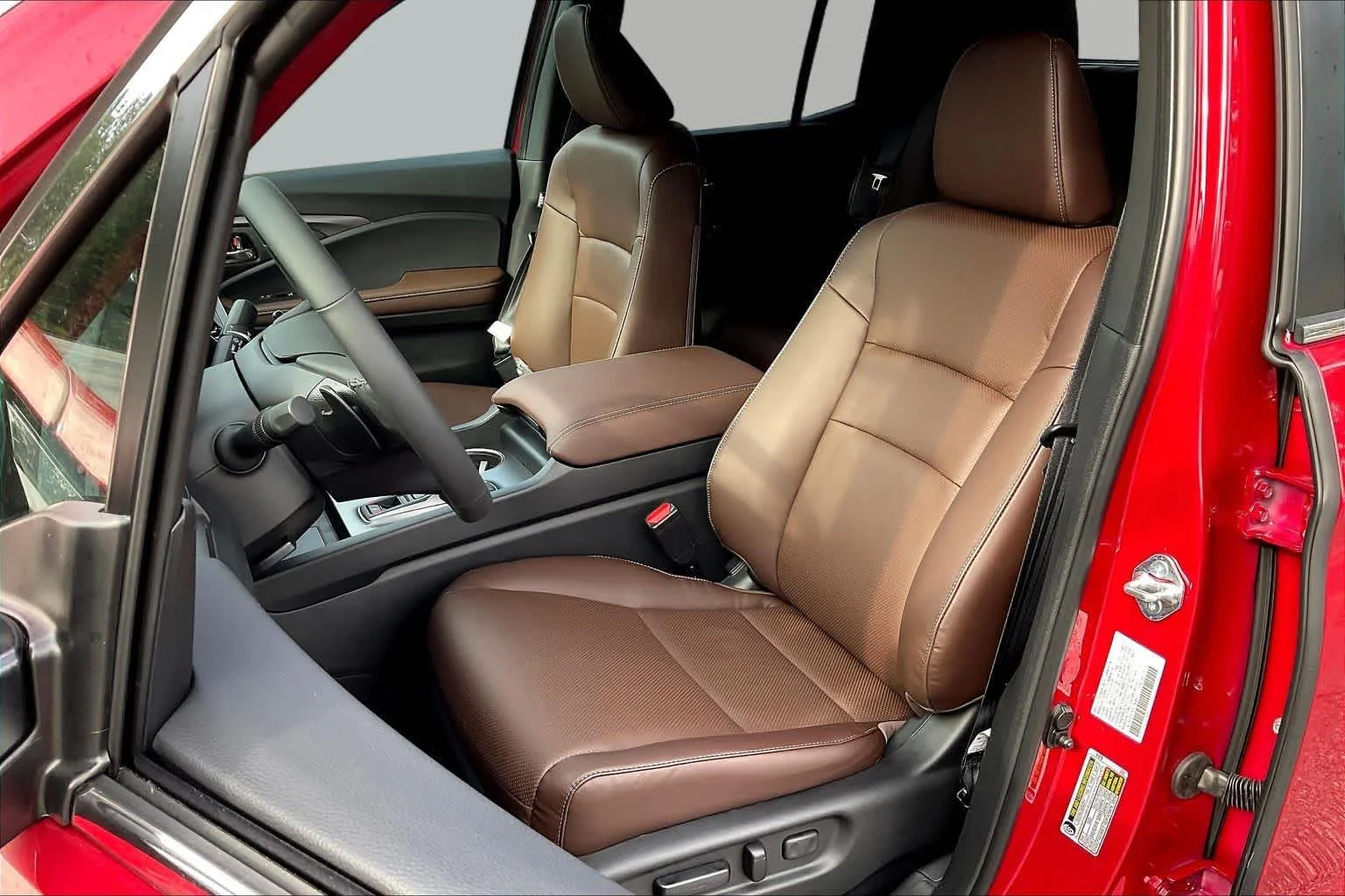 New 2026 Radiant Red Metallic II Honda RTL image 9