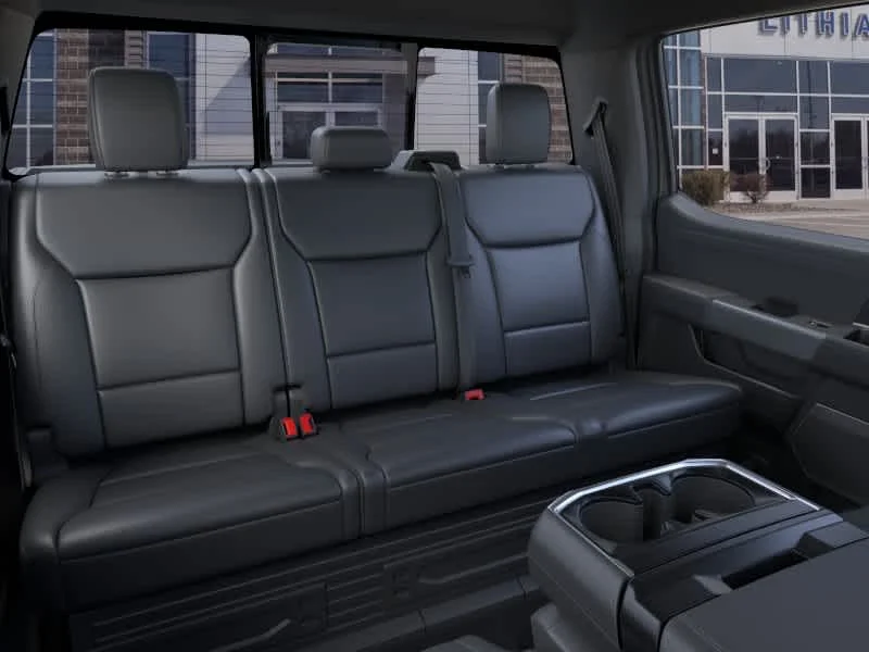 New 2026 Carbonized Gray Metallic Ford XLT image 11