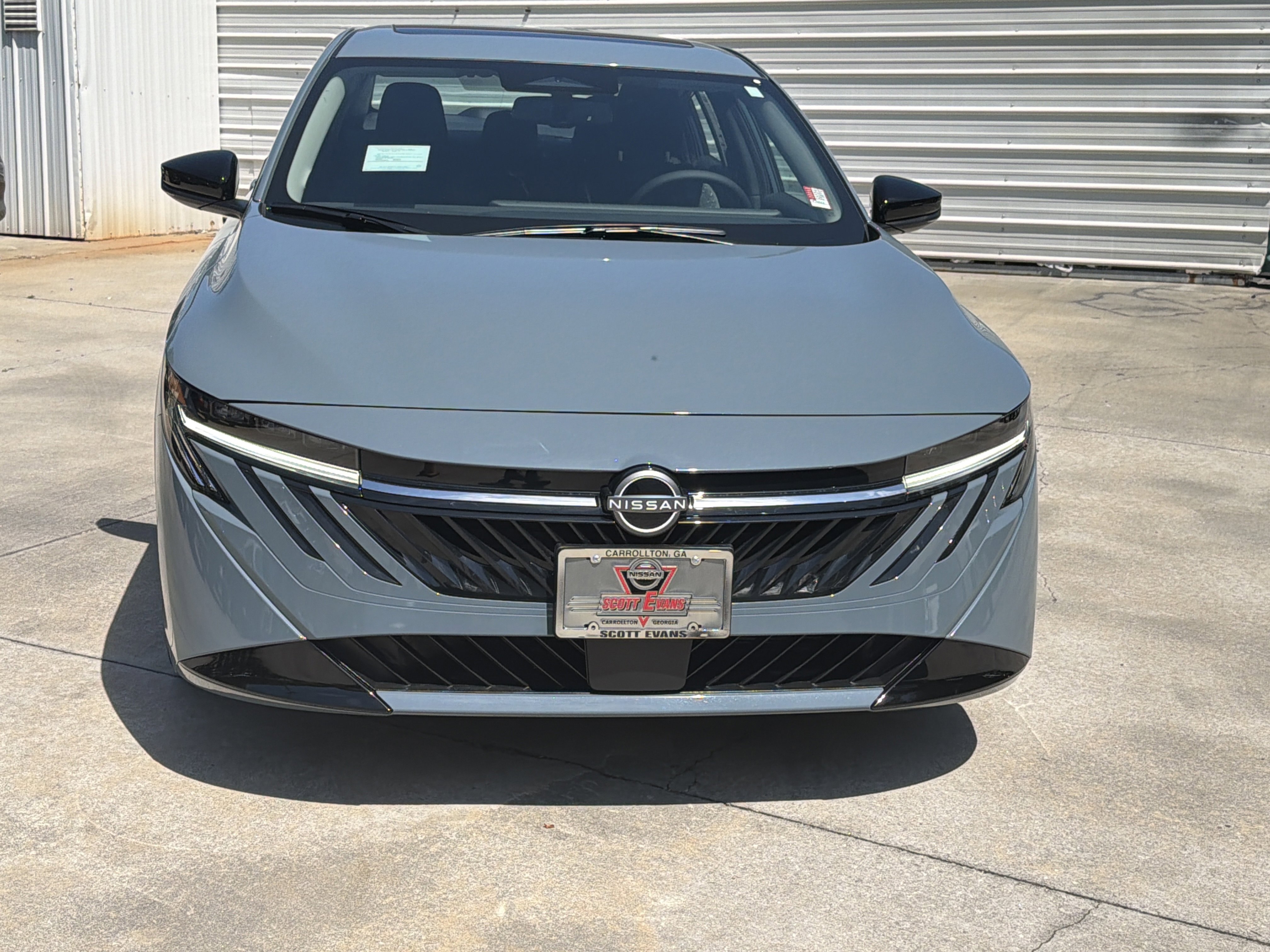 New 2026 Atlantic Gray Metallic Nissan SV image 3