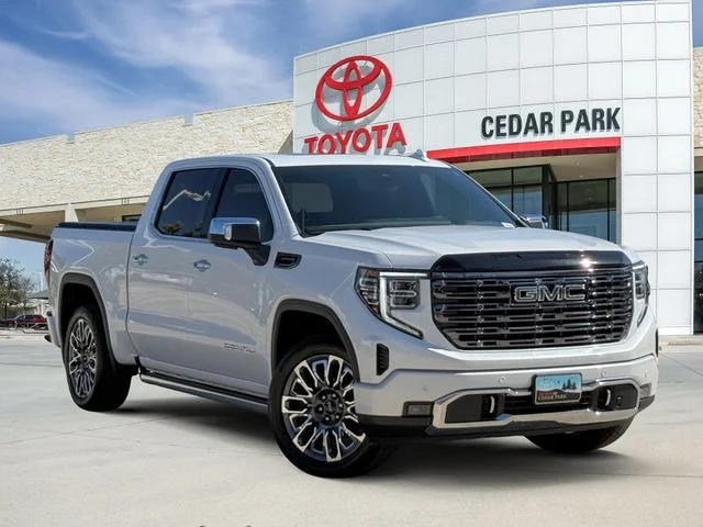 Pre-Owned 2025 GMC Sierra 1500 Denali Ultimate 4WD 4D Crew Cab