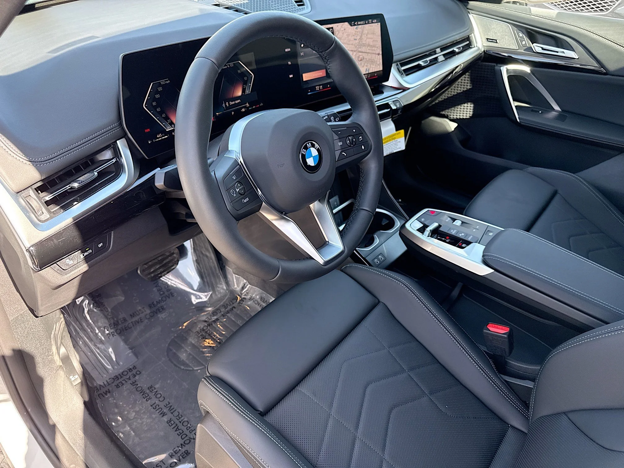 New 2026 Mineral White Metallic BMW xDrive28i image 25