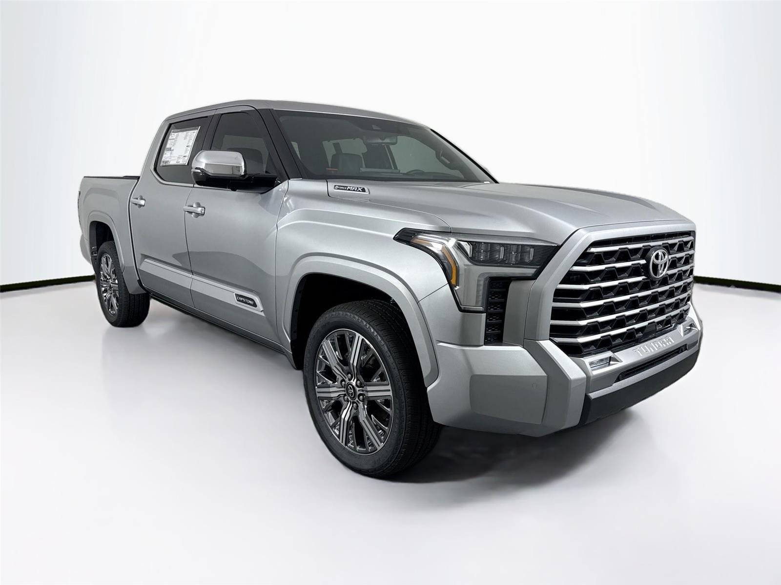 New 2026 Celestial Silver Metallic Toyota Capstone image 5