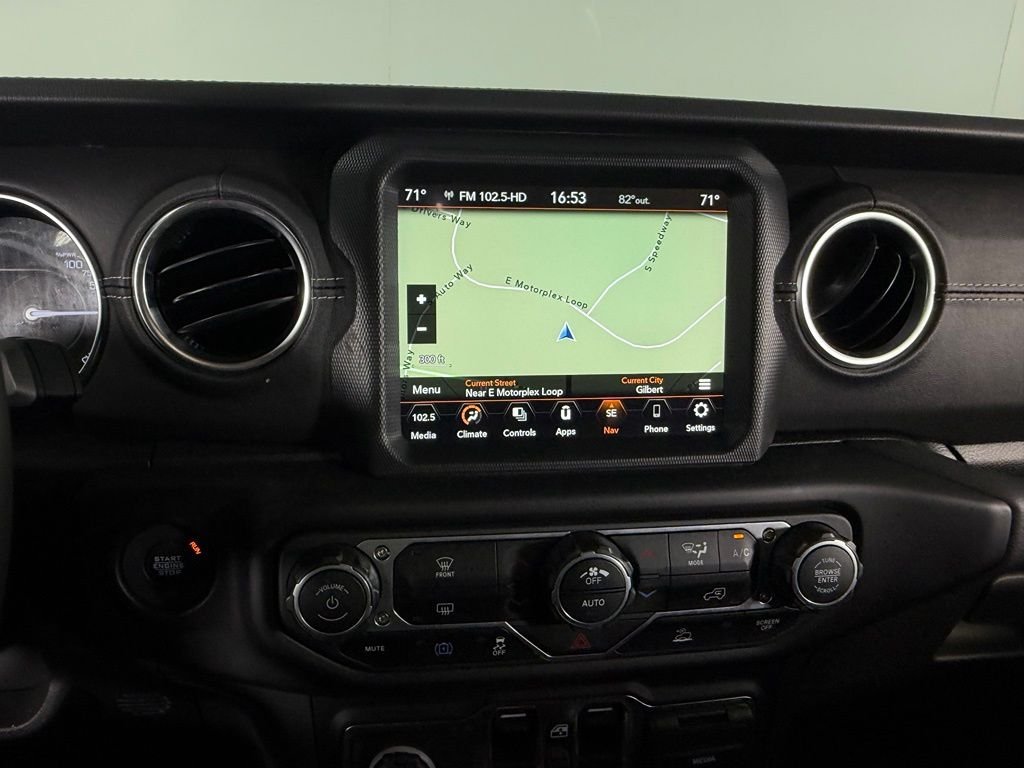 Certified Used 2023 Silver Jeep Sahara 4xe image 20