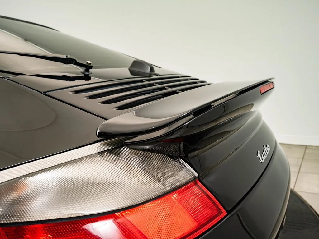 Used 2001 Black Porsche Turbo image 26