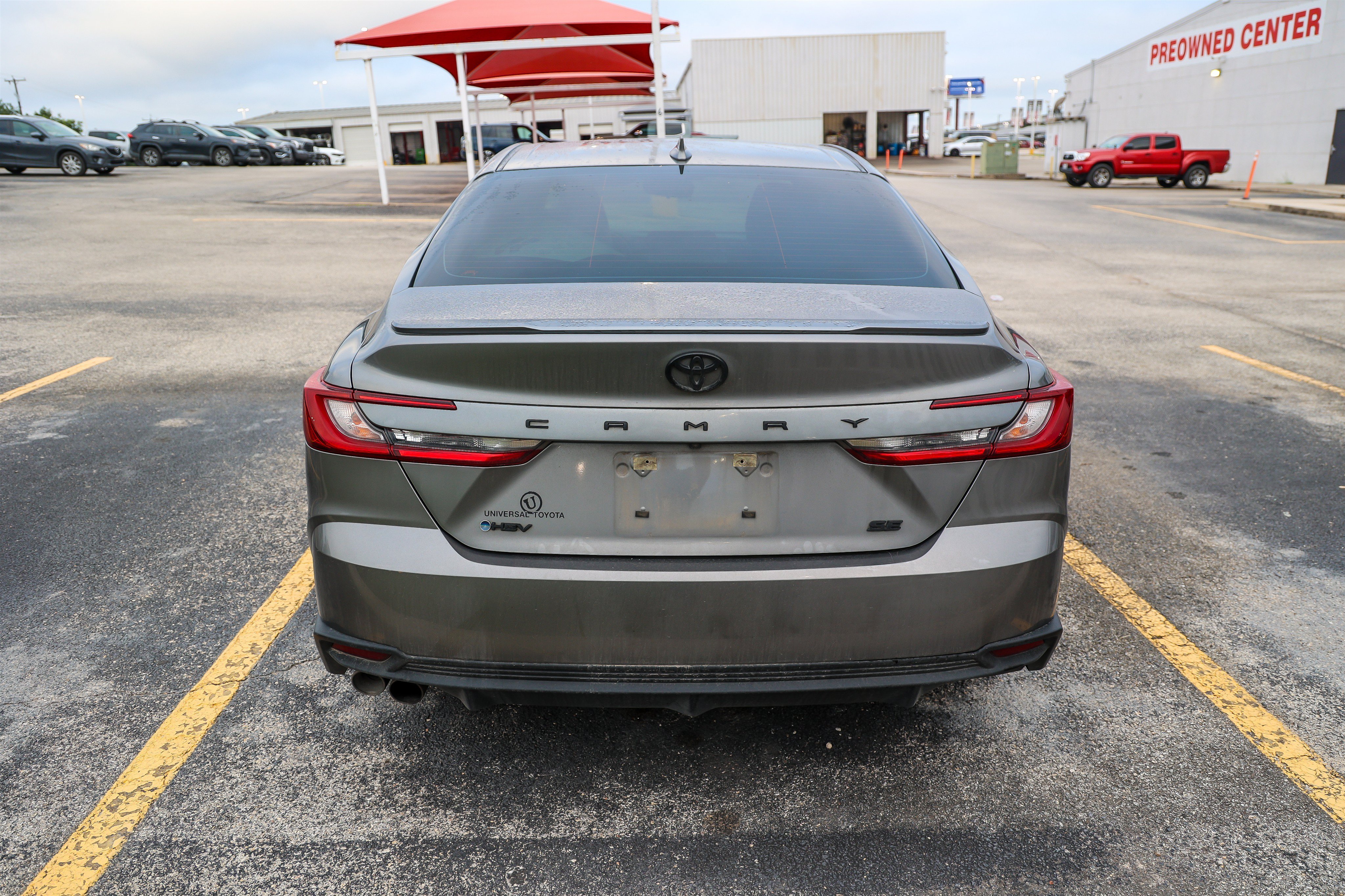 Used 2025 HEAVY METAL Toyota XSE image 8